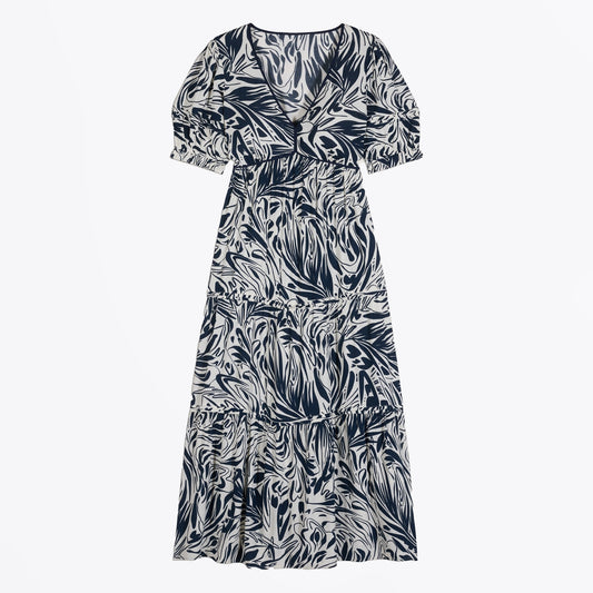 - Calas Dress - Ecru