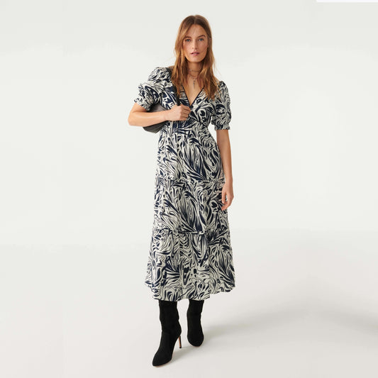 - Calas Dress - Ecru