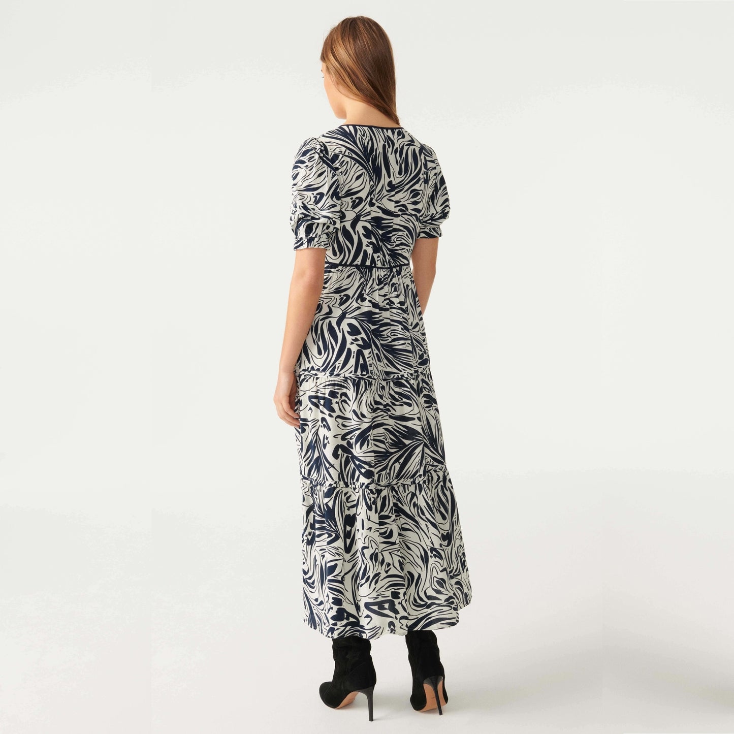 - Calas Dress - Ecru