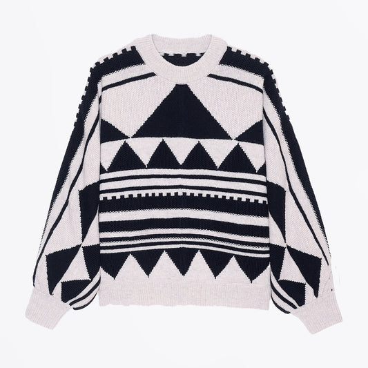 Hami Jumper - Beige China