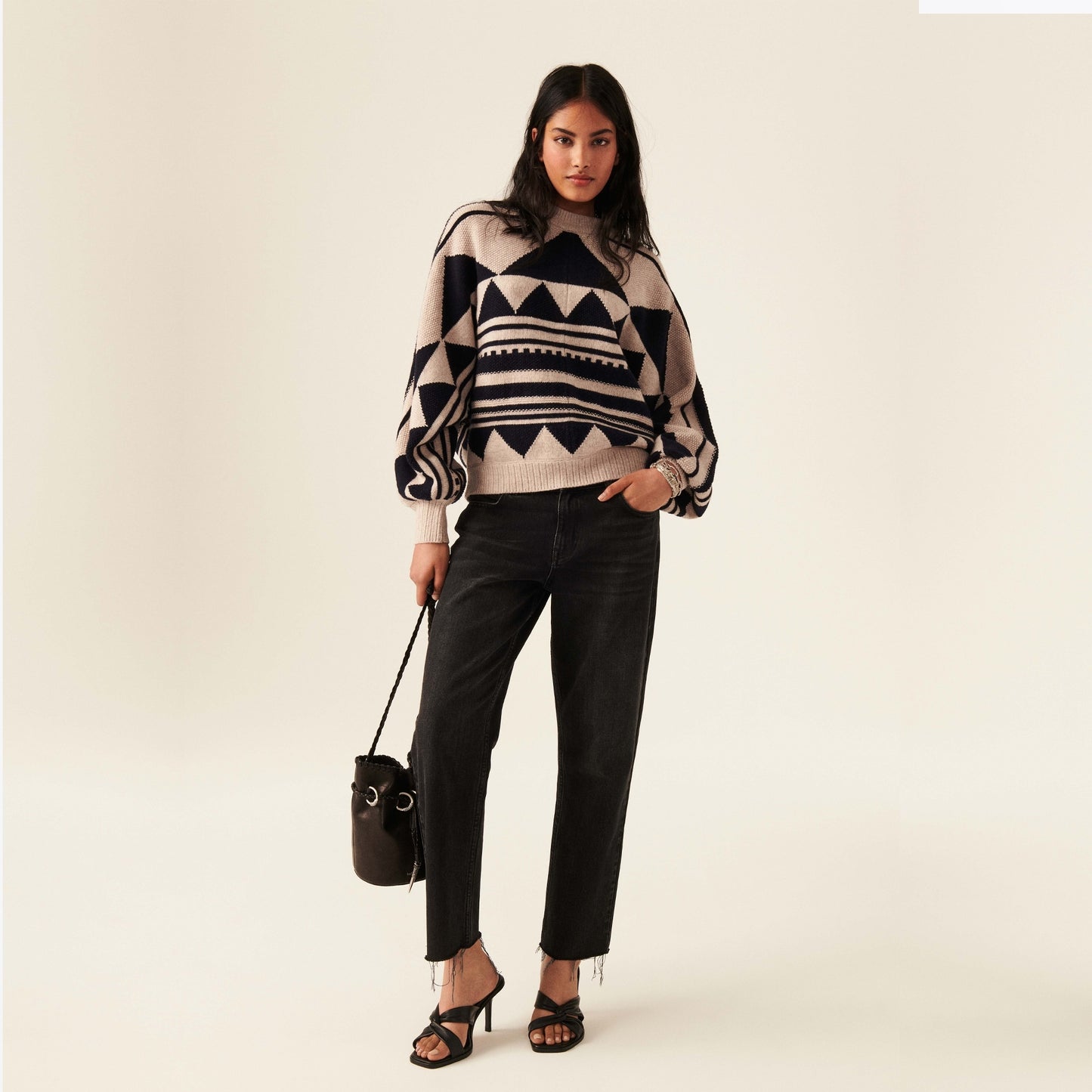 Hami Jumper - Beige China