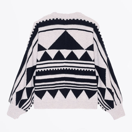 Hami Jumper - Beige China