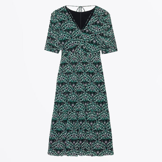 - Fine Dress - Green