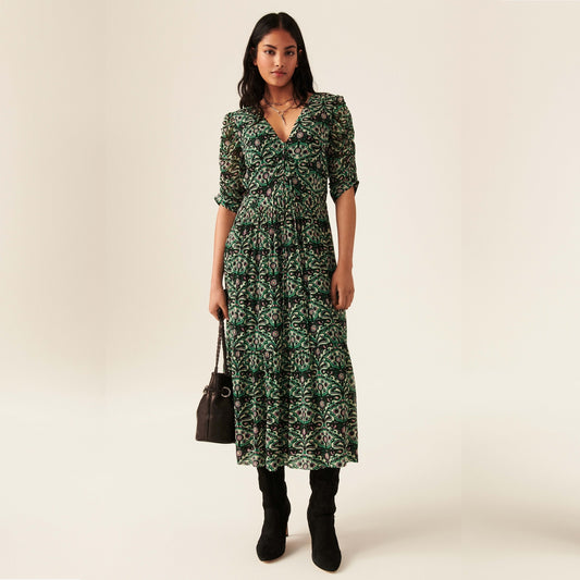 - Fine Dress - Green