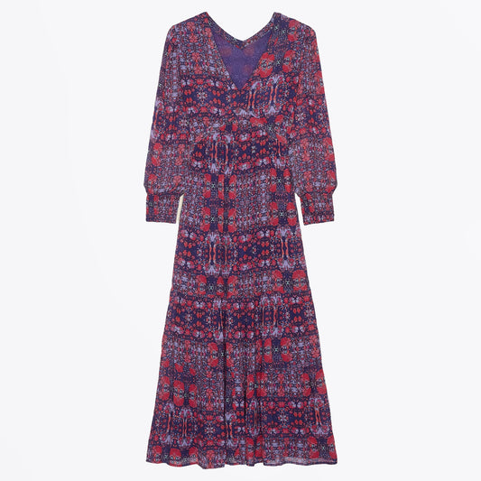 - Daryl Dress - Blue