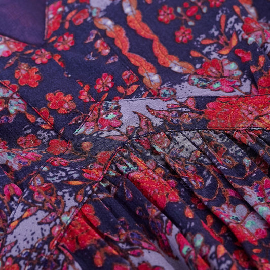 - Daryl Dress - Blue