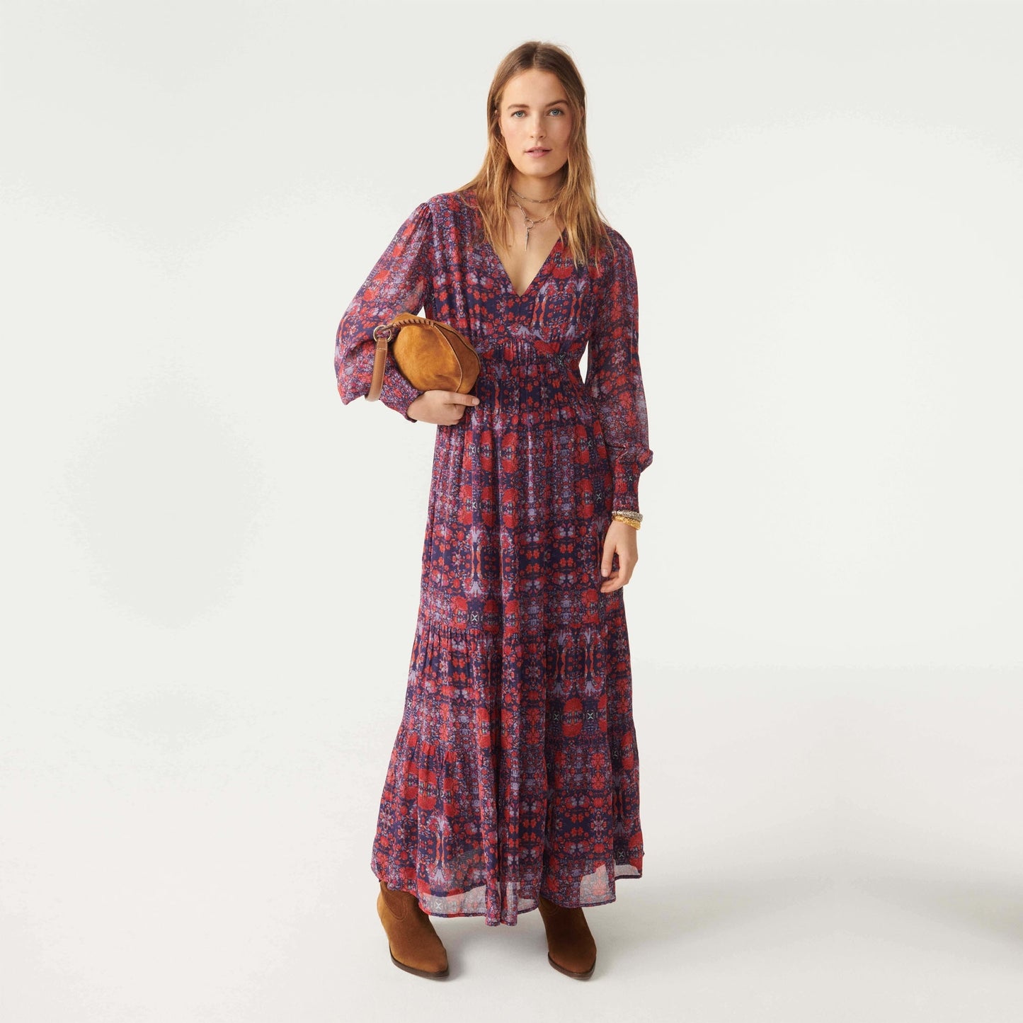 - Daryl Dress - Blue