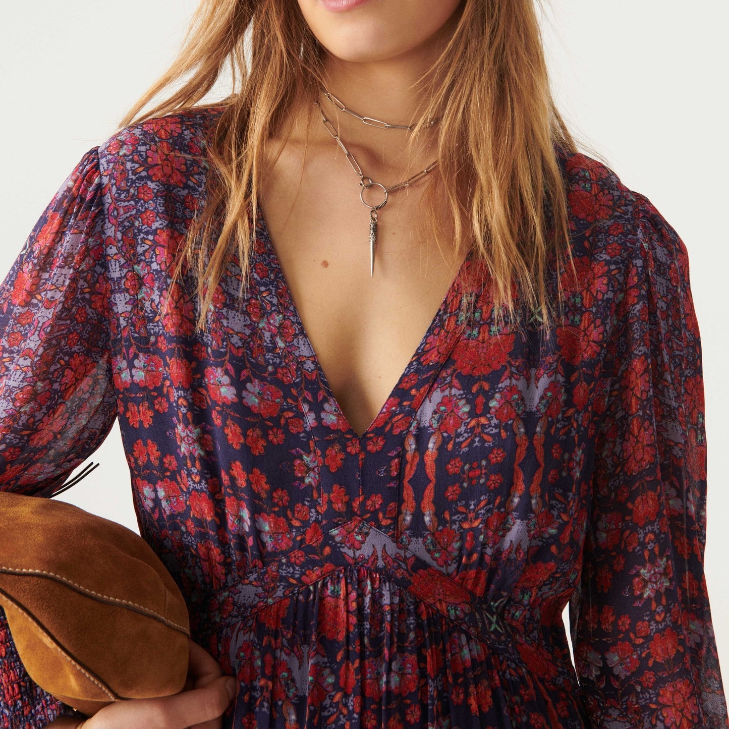 - Daryl Dress - Blue