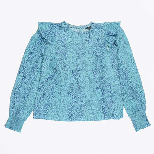 Flora Top - Jewel Cheetah