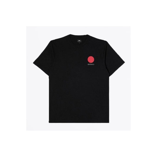 Japanese Sun T-Shirt - Black