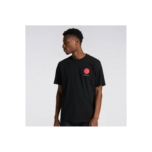 Japanese Sun T-Shirt - Black