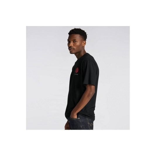 Japanese Sun T-Shirt - Black