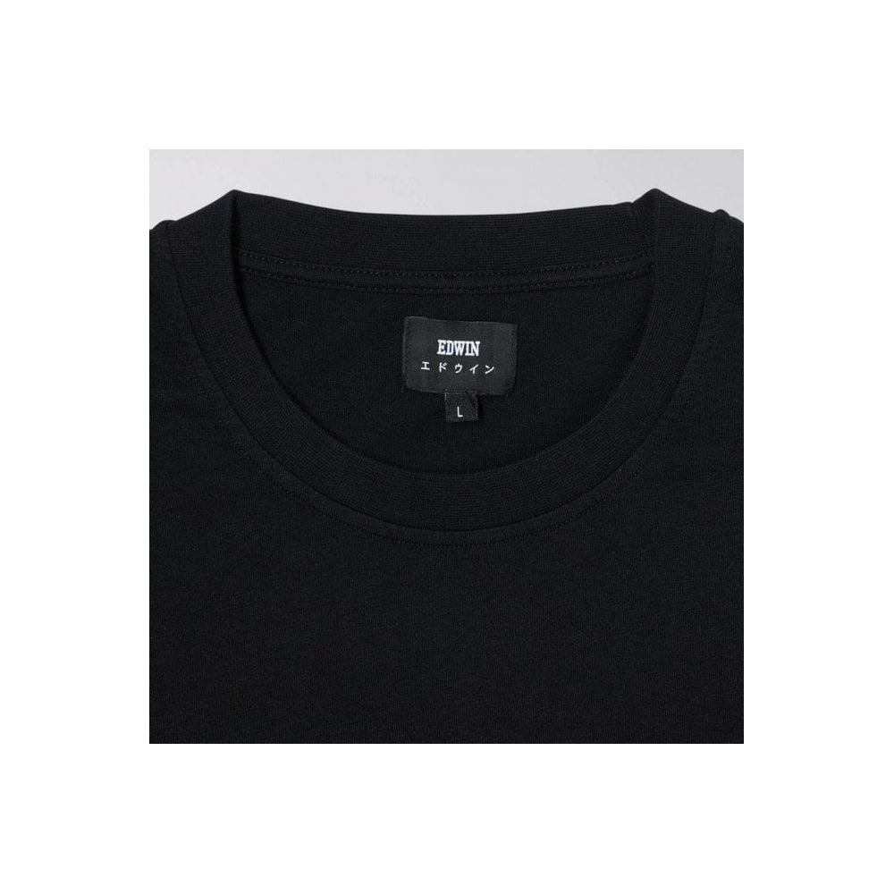 - Japanese Sun T-Shirt - Black