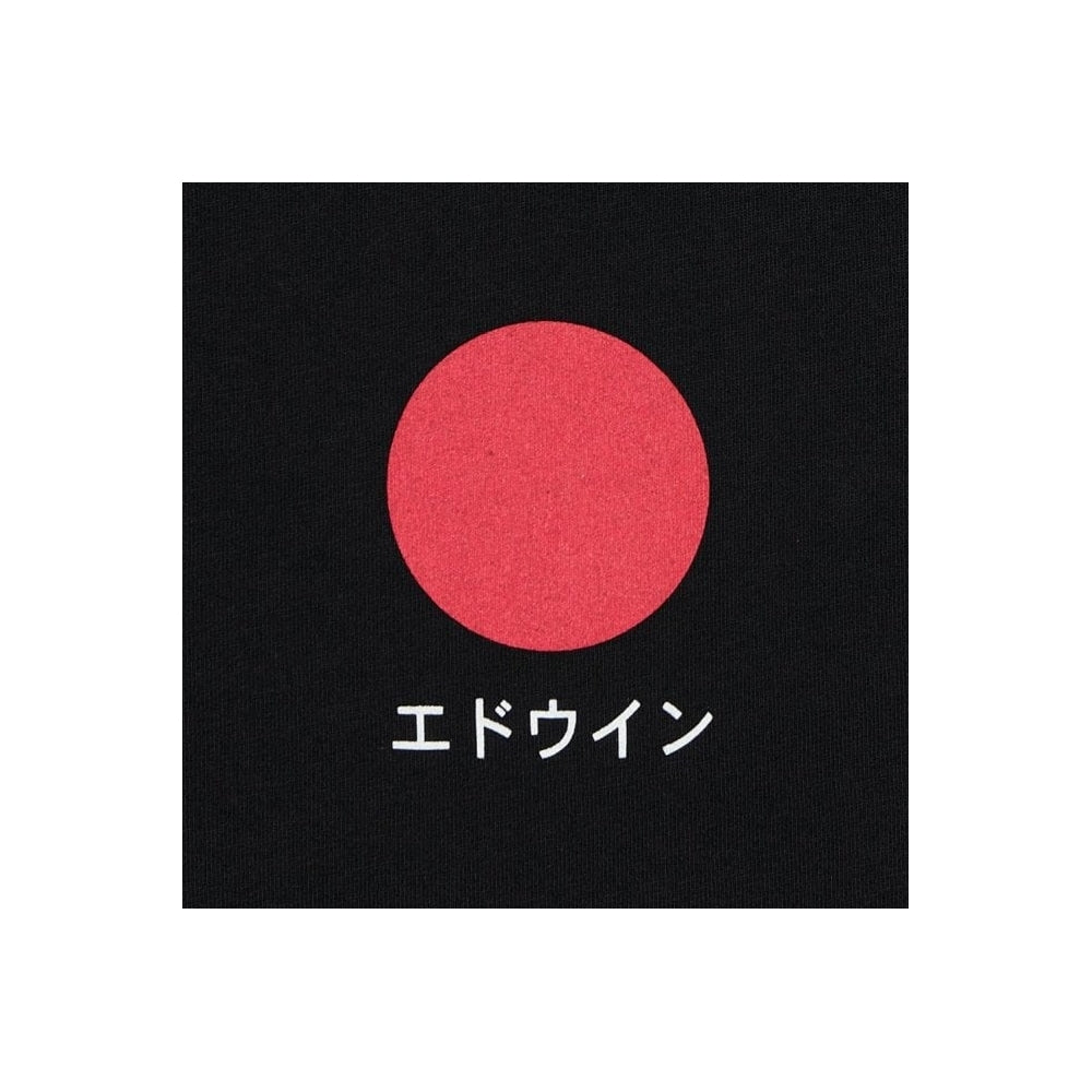 - Japanese Sun T-Shirt - Black