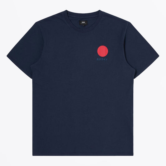 Japanese Sun T-Shirt - Navy Blazer