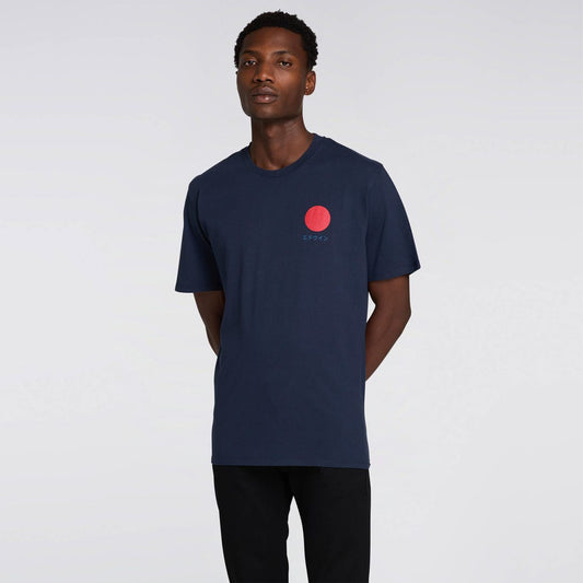 Japanese Sun T-Shirt - Navy Blazer