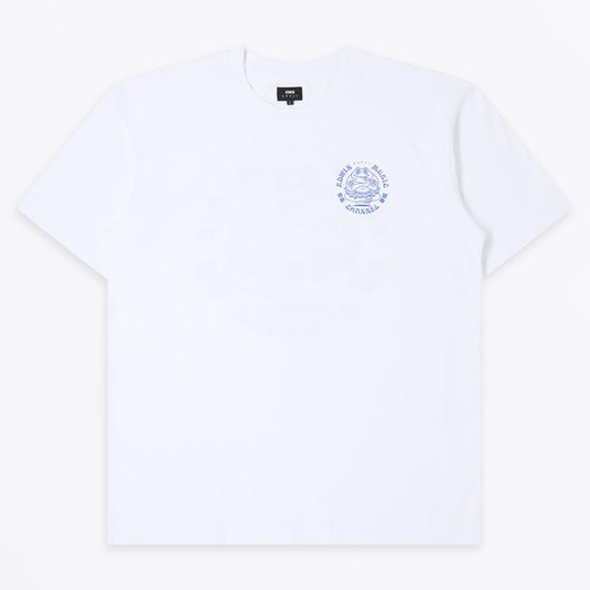 - Edwin Music Channel T-Shirt - White