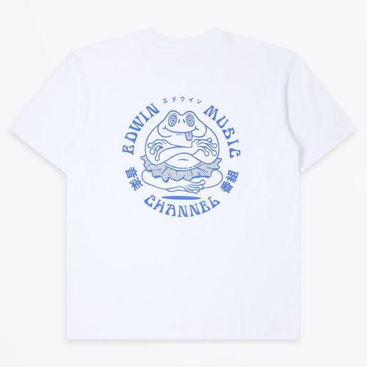 - Edwin Music Channel T-Shirt - White