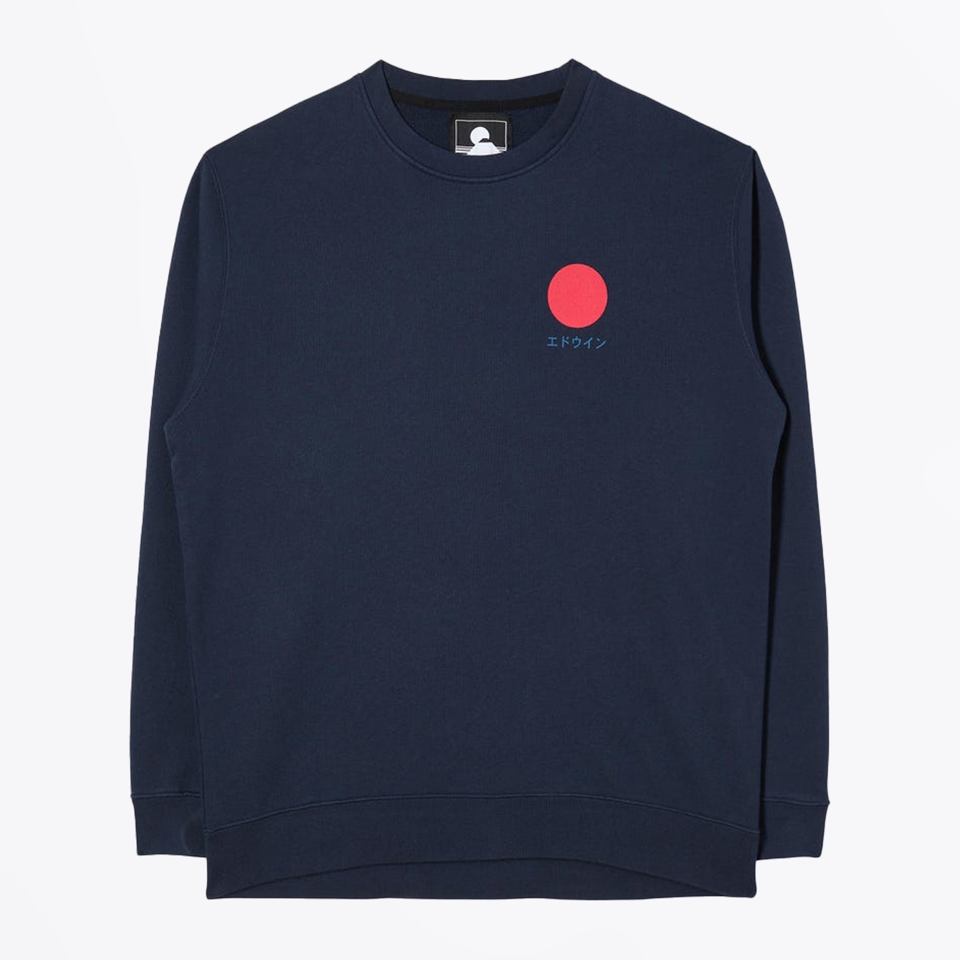 Edwin Japanese Sun Sweat - Navy Blazer