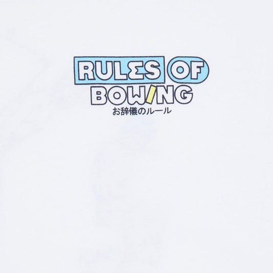 - The Rules Of Bowing Shirt - White