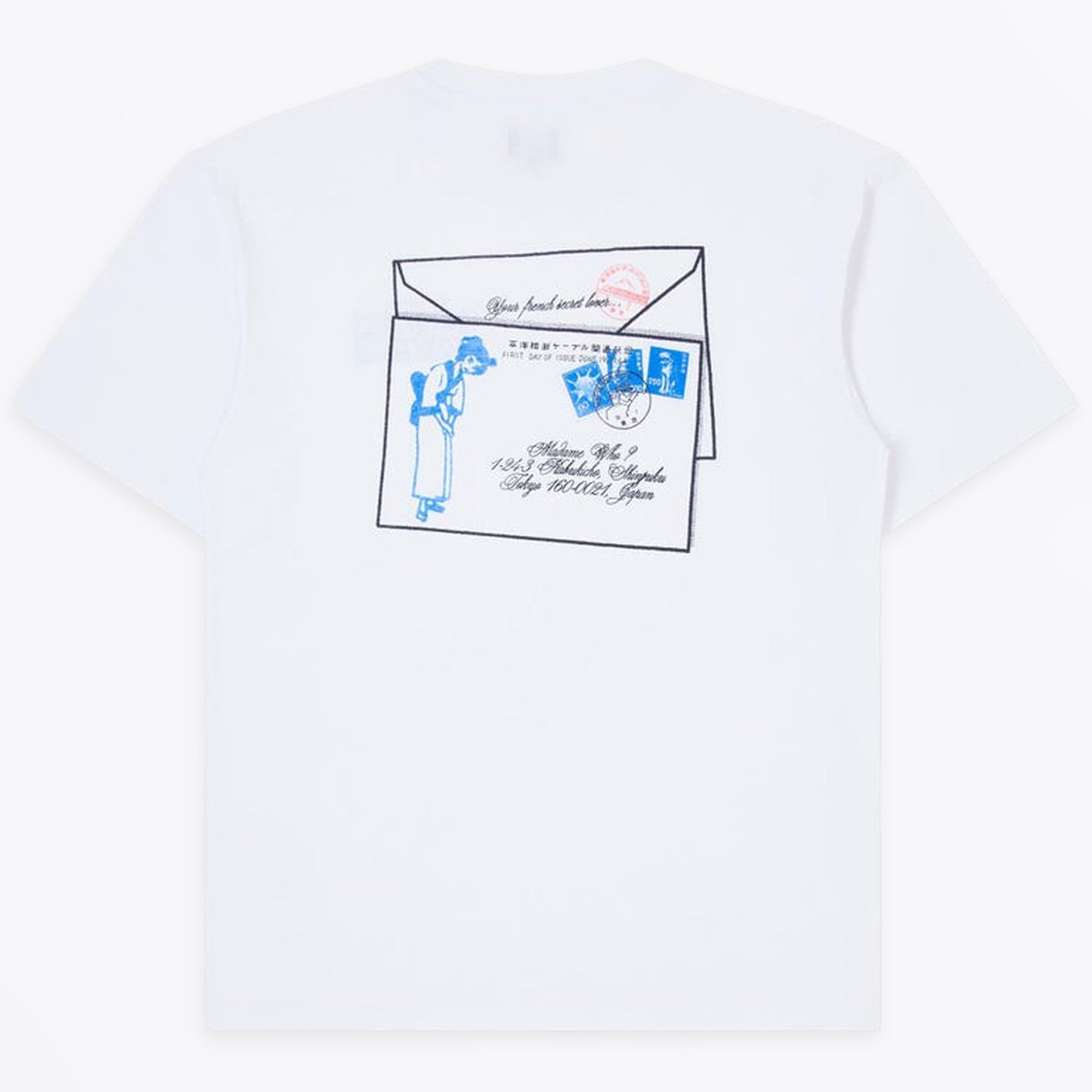 - Postal T-Shirt - White