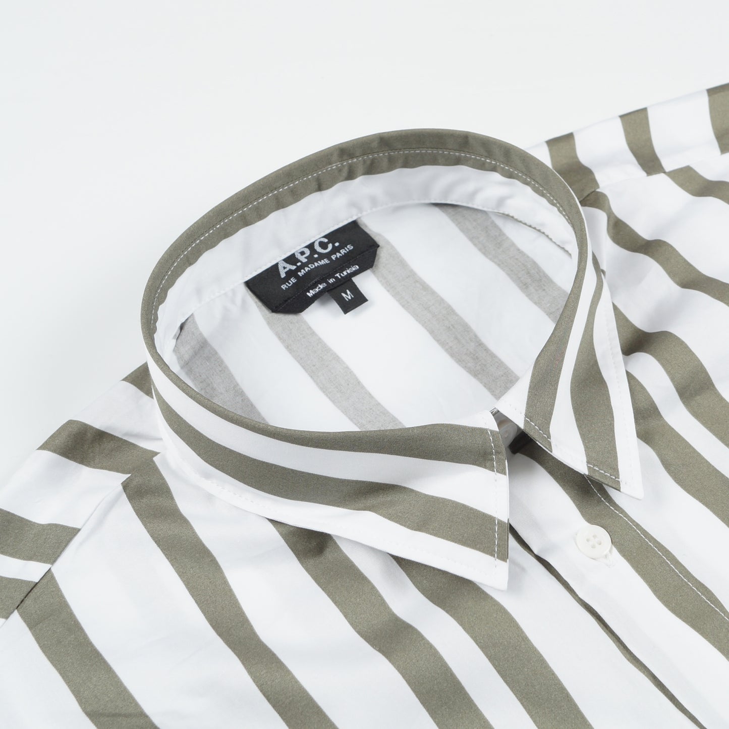 - Mathieu Shirt - Olive