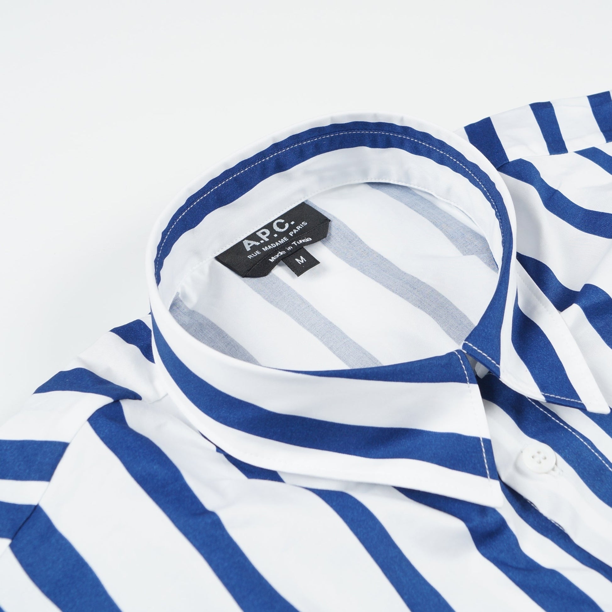 A.P.C. - Mathieu Shirt - Dark Blue