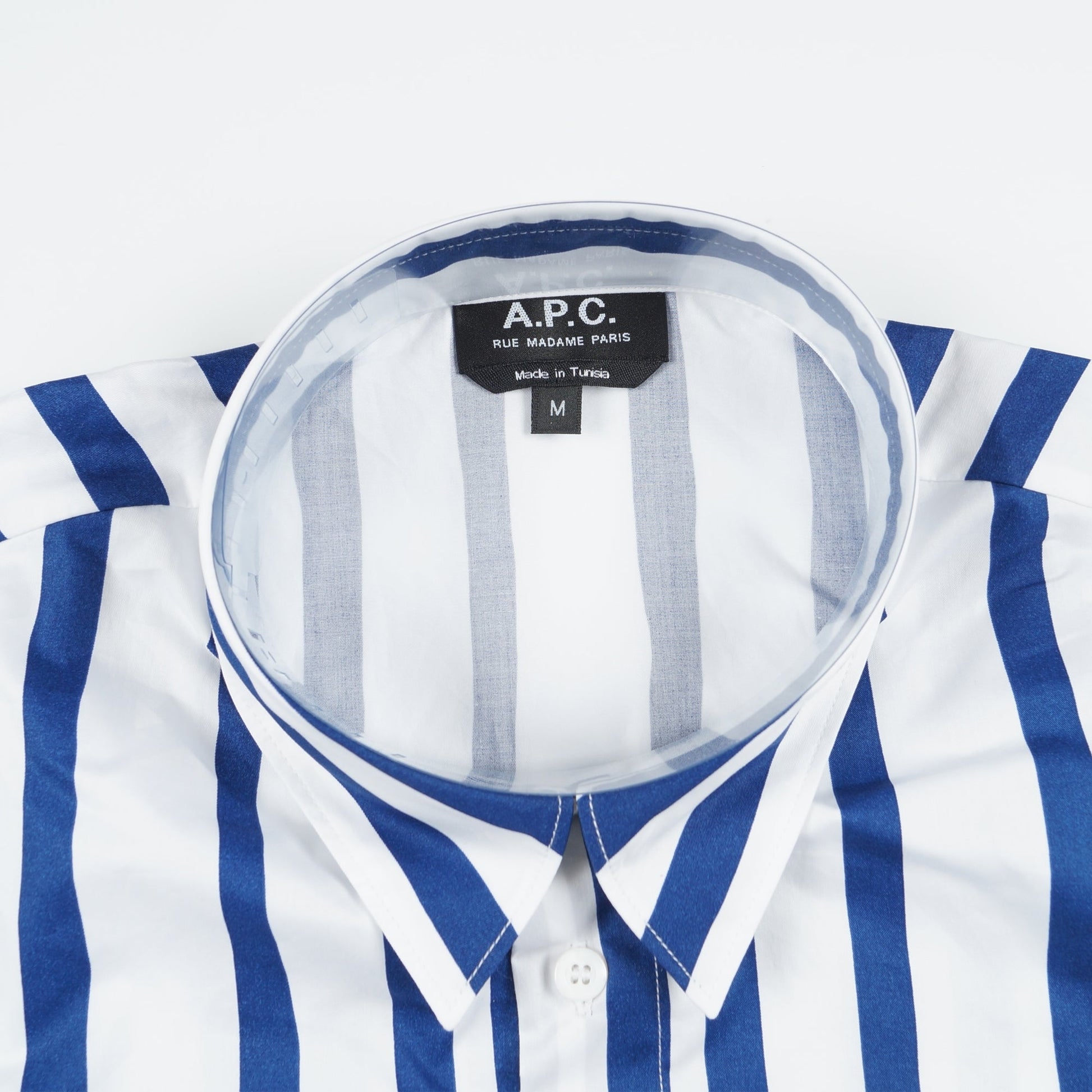 A.P.C. - Mathieu Shirt - Dark Blue
