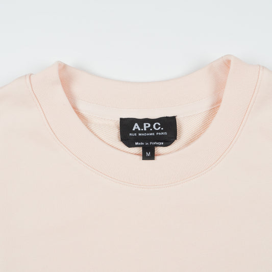 - Rider Sweatshirt - Pale Pink