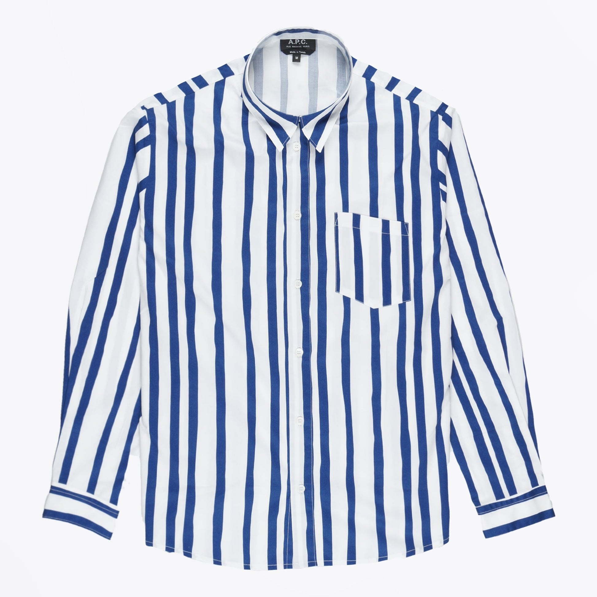 A.P.C. - Mathieu Shirt - Dark Blue