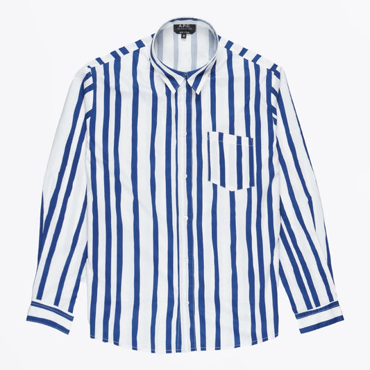 Mathieu Shirt - Dark Blue