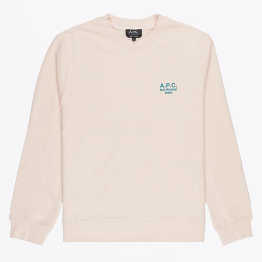 - Rider Sweatshirt - Pale Pink