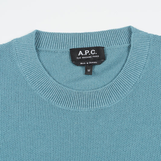 - Christian Pullover - Grey Blue