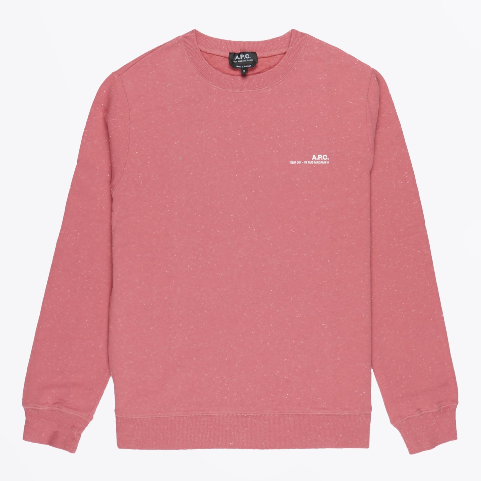 A.P.C. Item H Sweatshirt - Strawberry