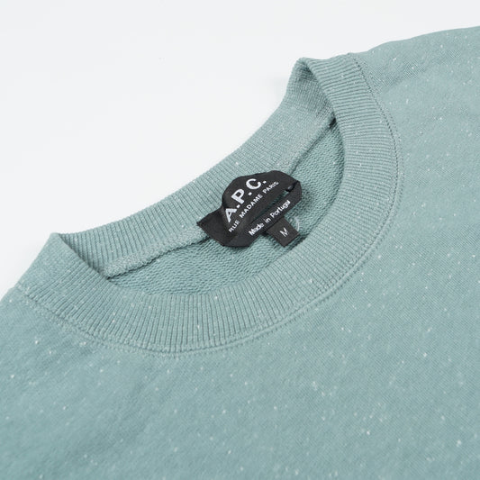 Item H Sweatshirt - Grey Green