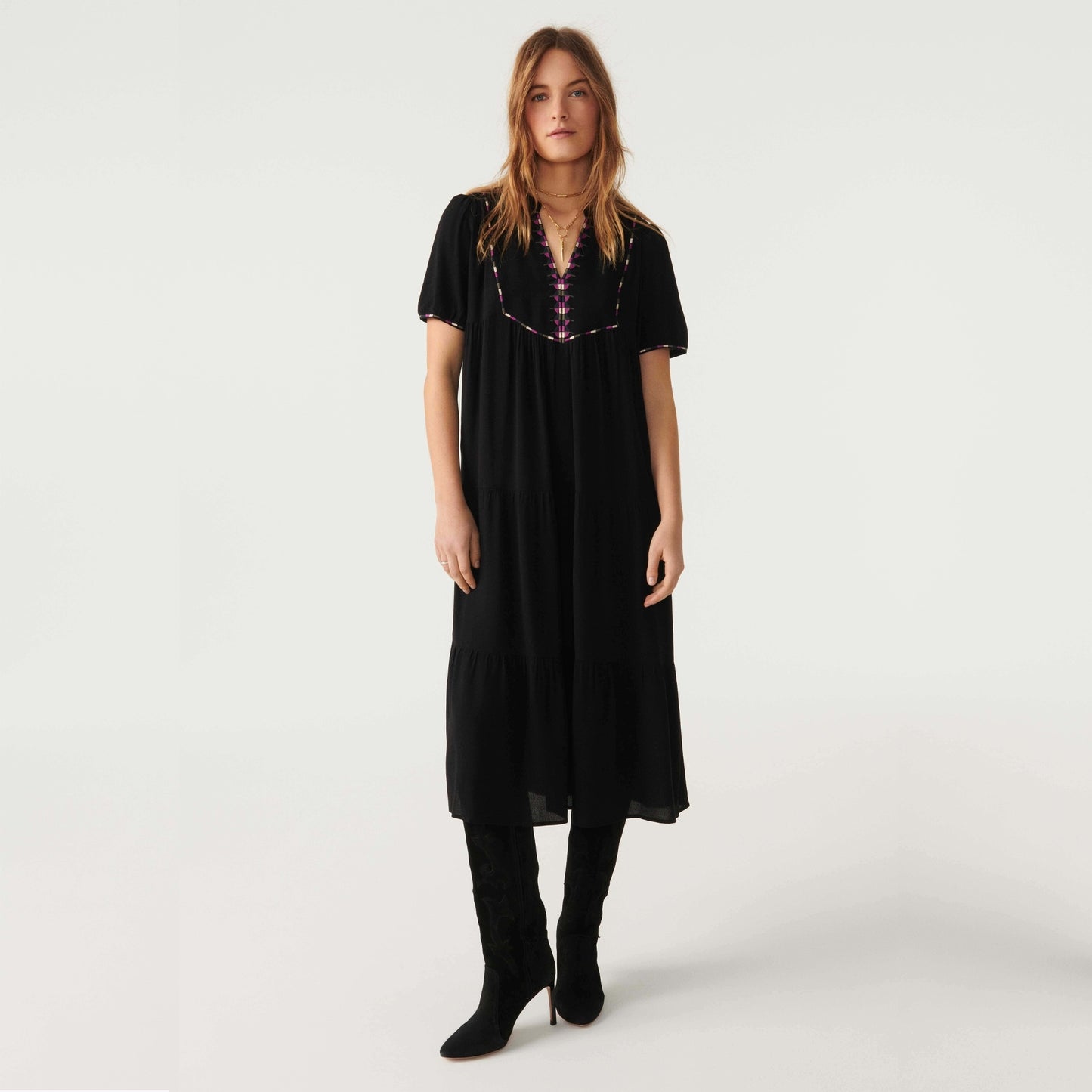 Tisodale Dress - Black