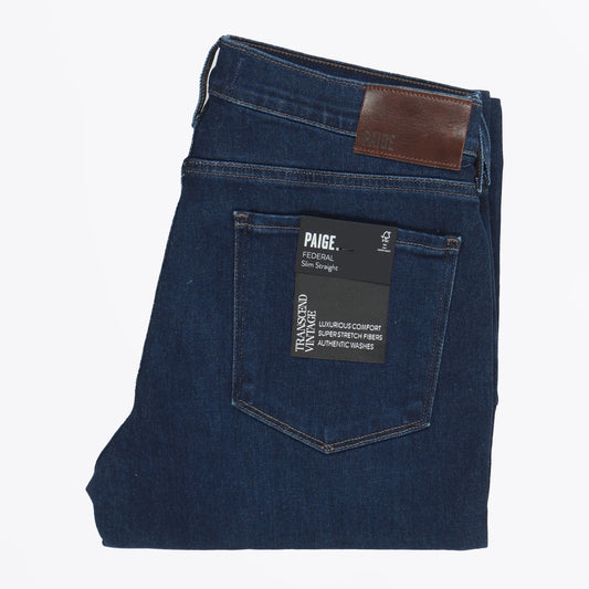 - Federal Slim Straight Jeans - Fairchild