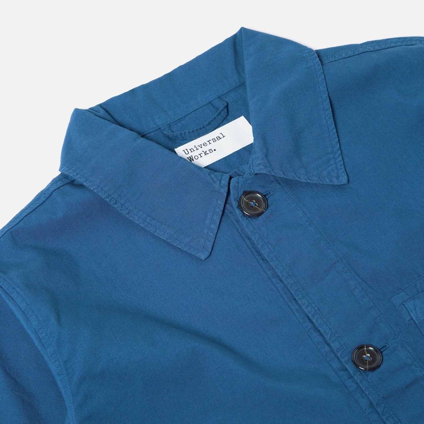 - Summer Fine Canvas Field Jacket - Indigo