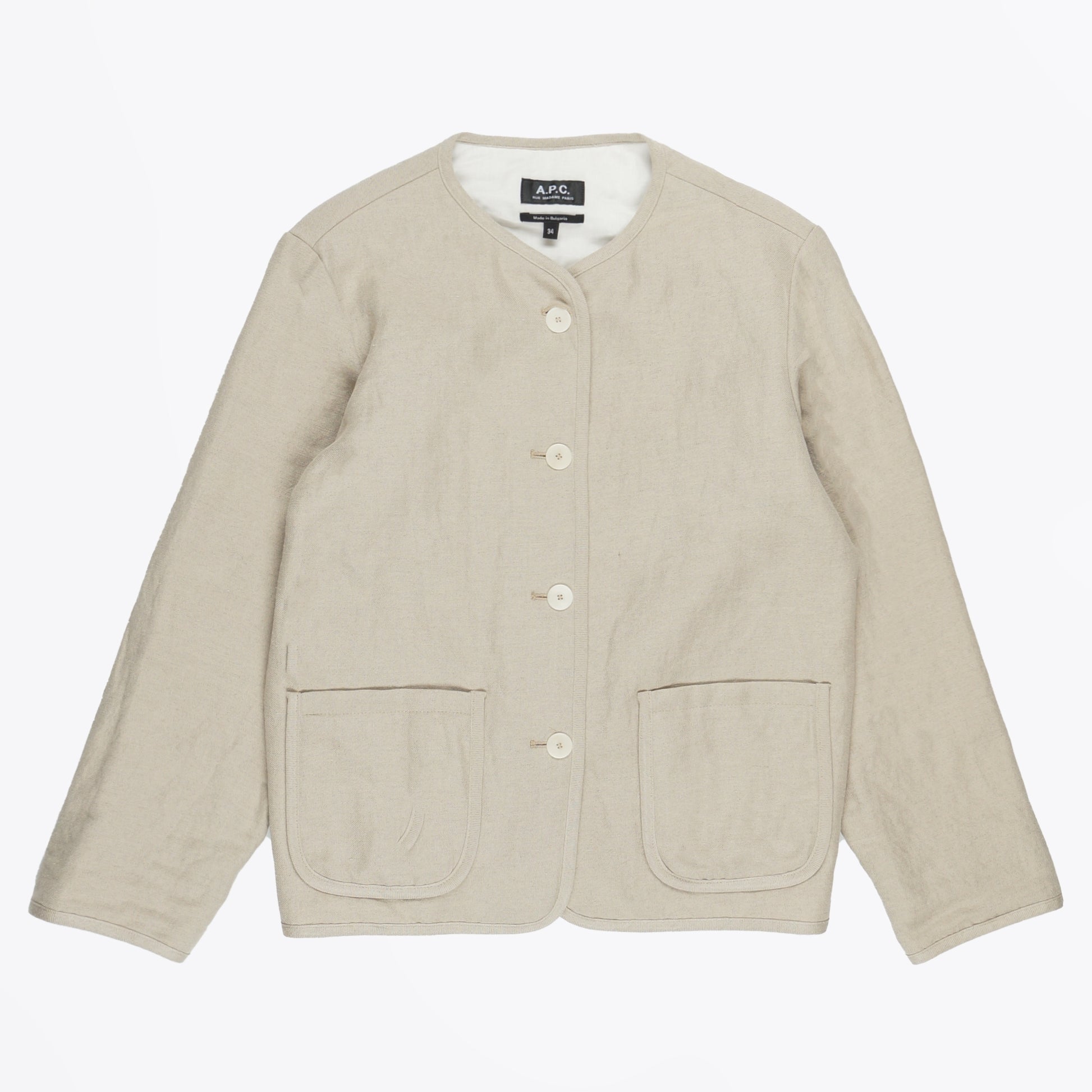 A.P.C. Katia Jacket - Beige