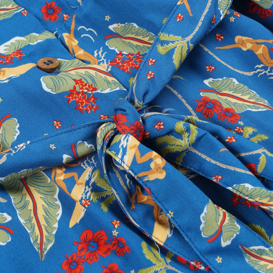 - Maude Dress - Blue