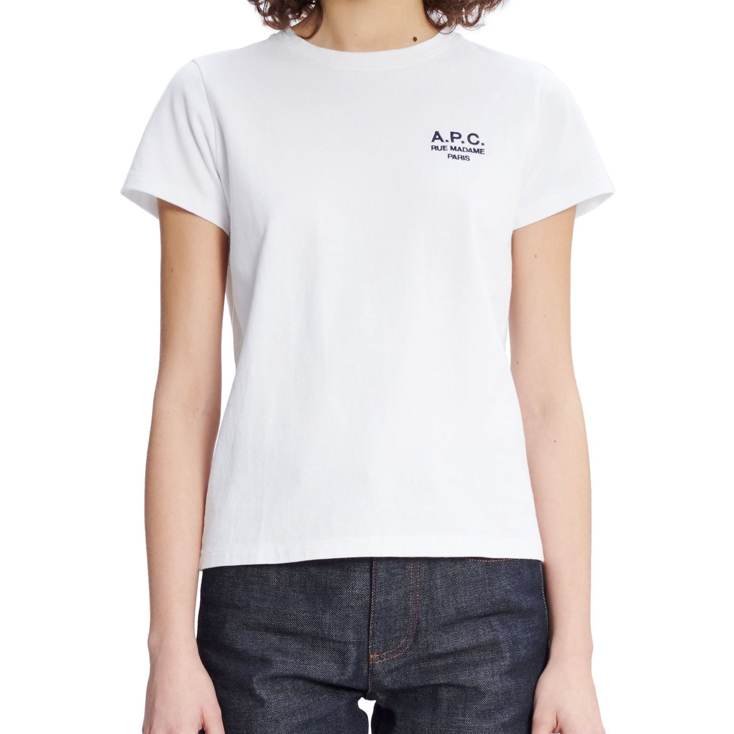 - Denise T-Shirt - White