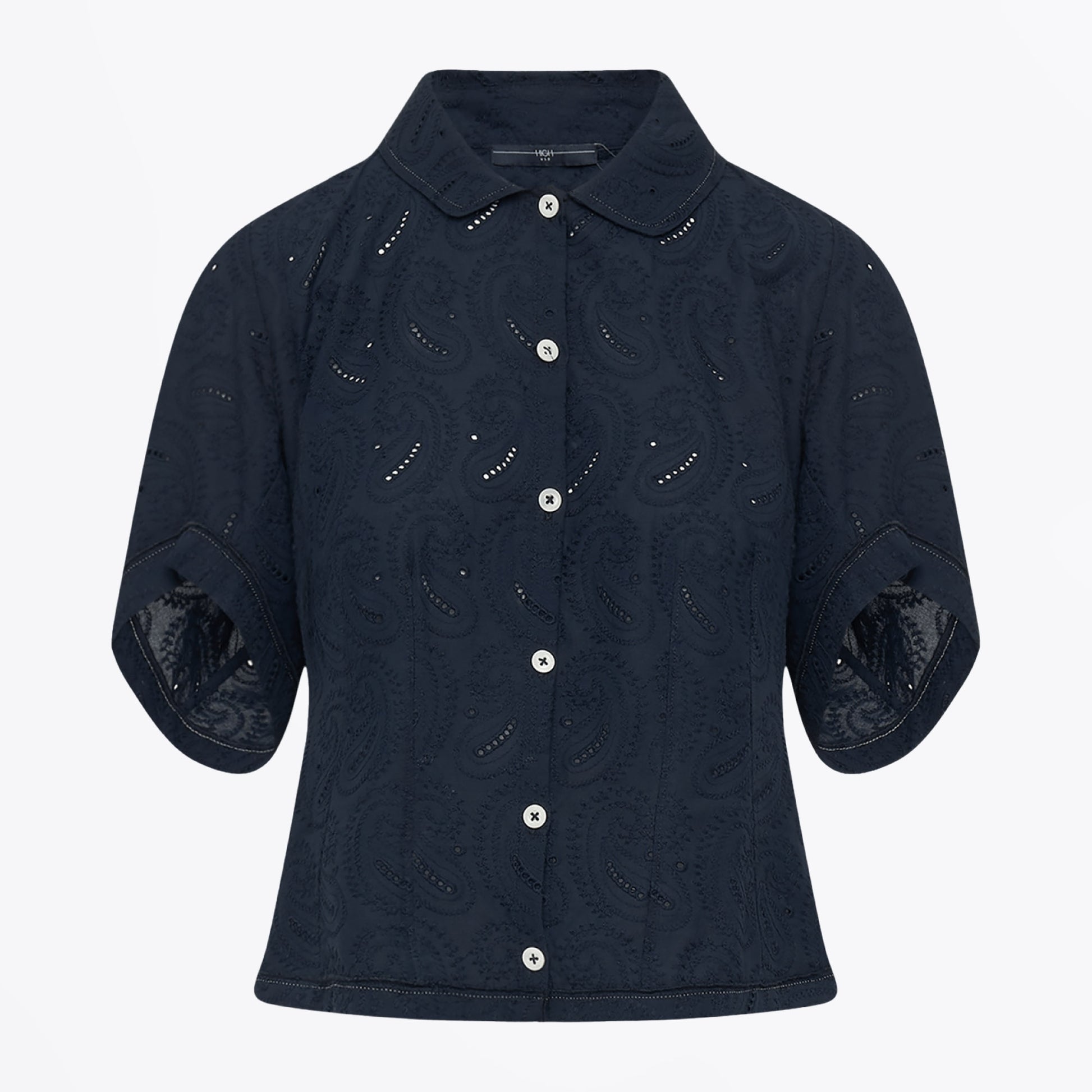 HIGH - Greet Shirt - Navy