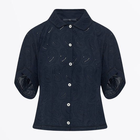 Greet Shirt - Navy