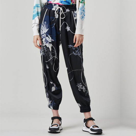 Frolicsome Jogger Pants - Navy