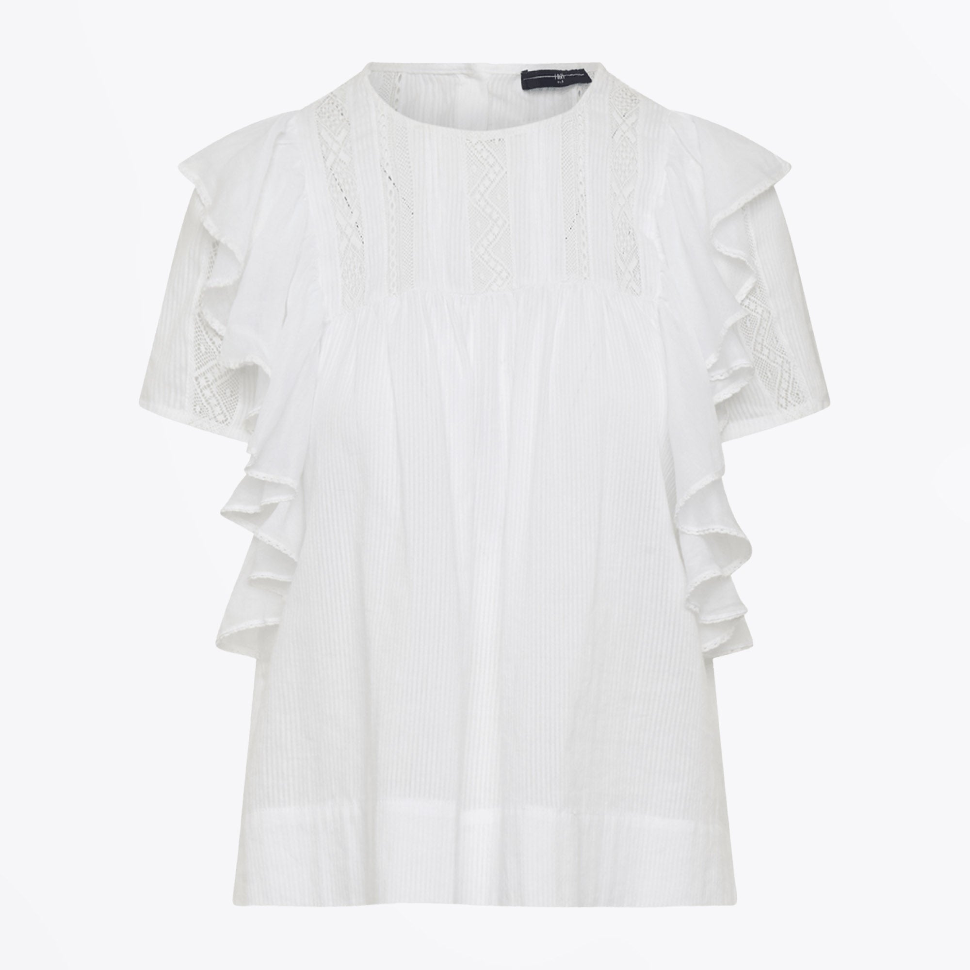 HIGH - - Fanciful Top - White – MR & MRS STITCH.COM
