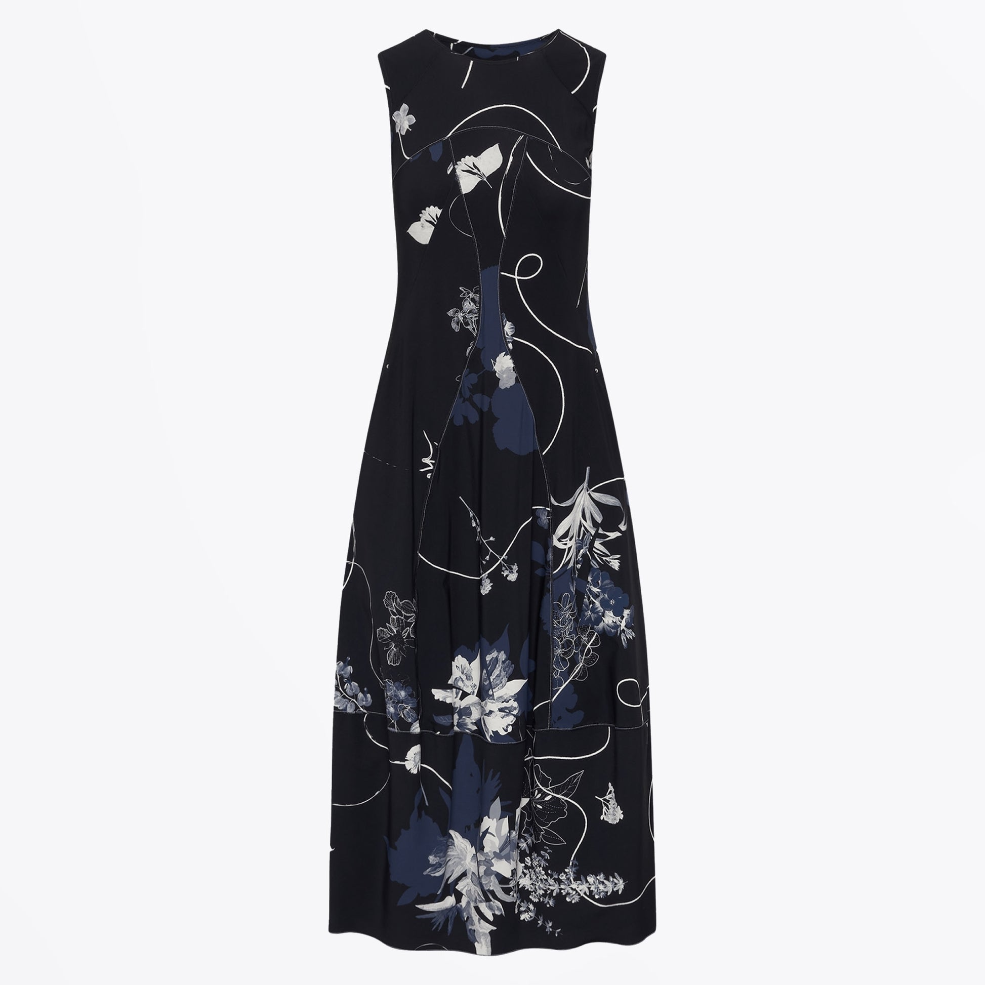 HIGH Mesmerise Dress - Navy