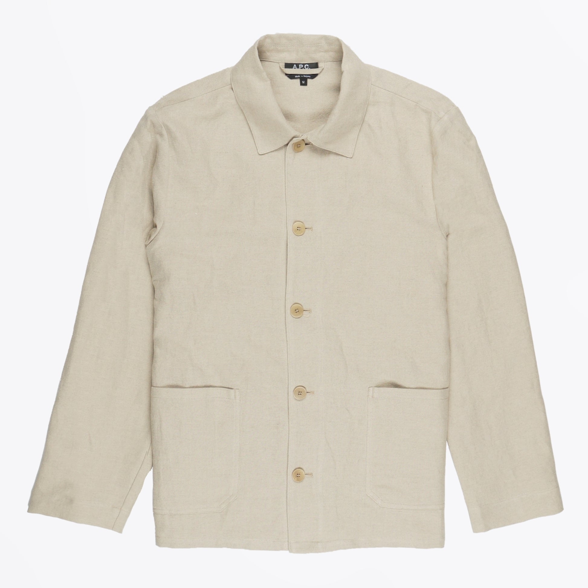 A.P.C. Kerlouan Jacket - Beige