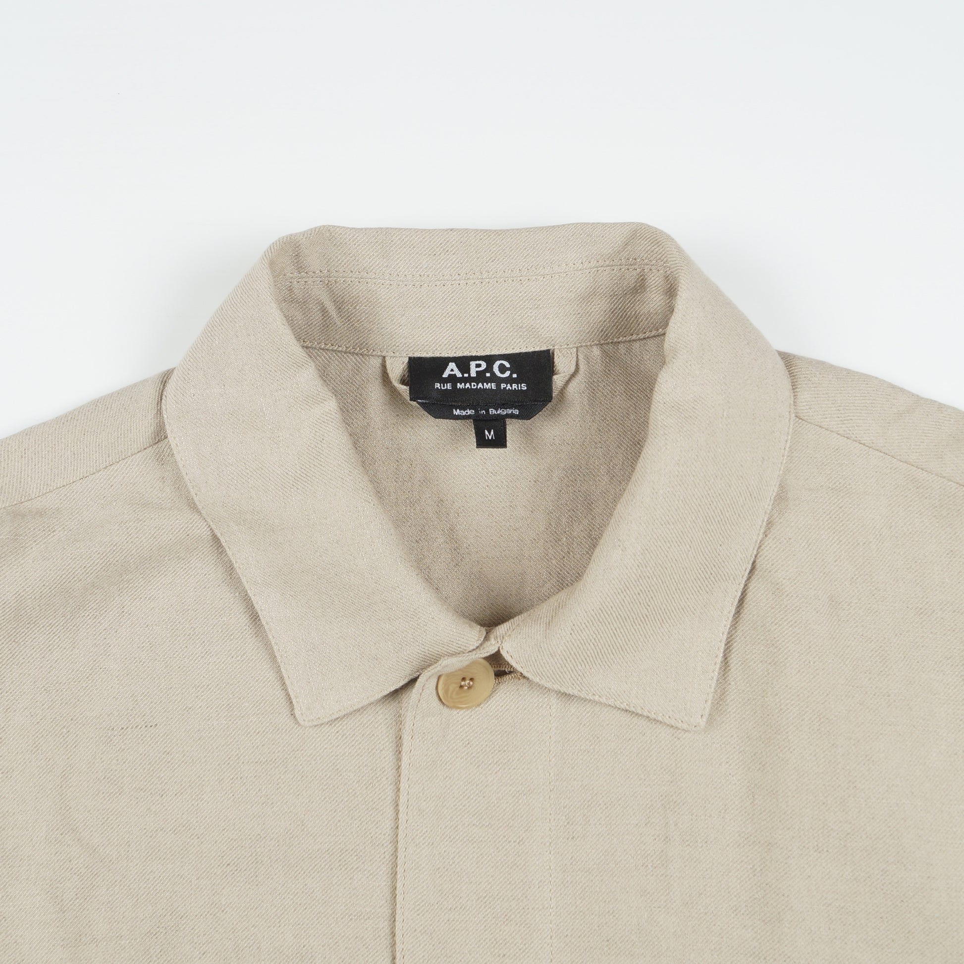 A.P.C. Kerlouan Jacket - Beige