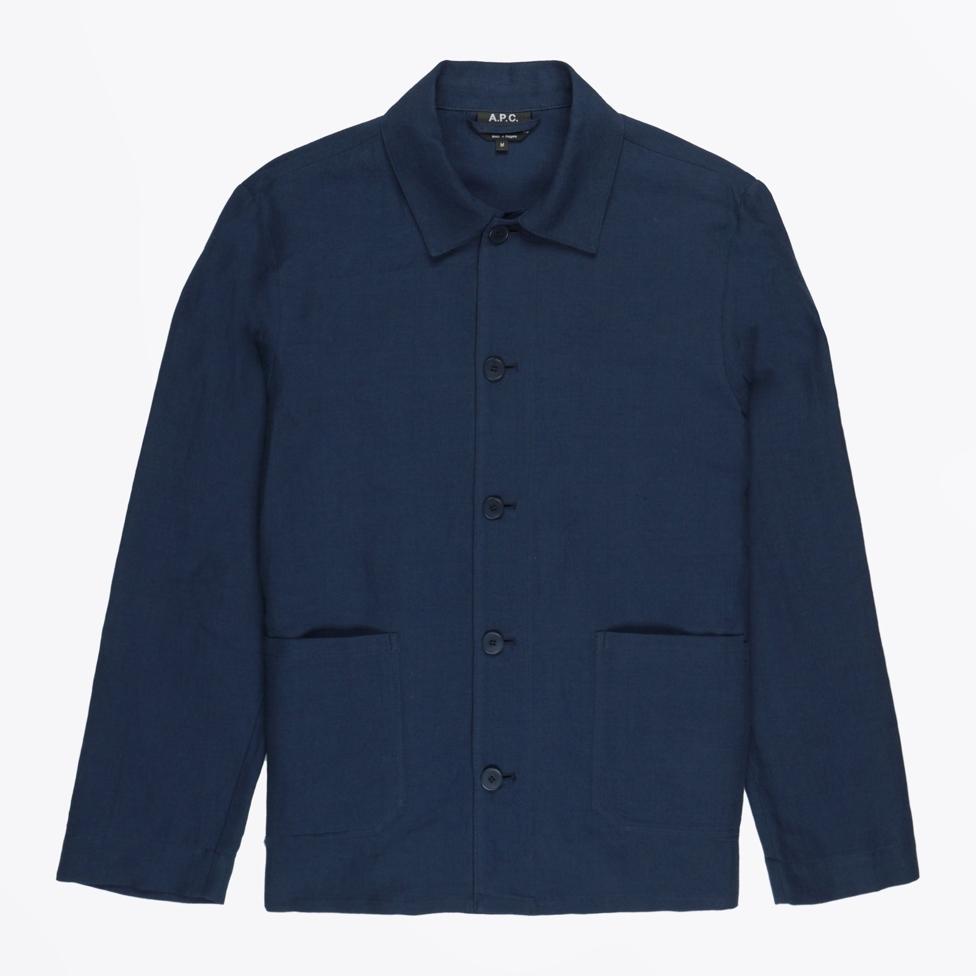 A.P.C. - Kerlouan Jacket - Marine