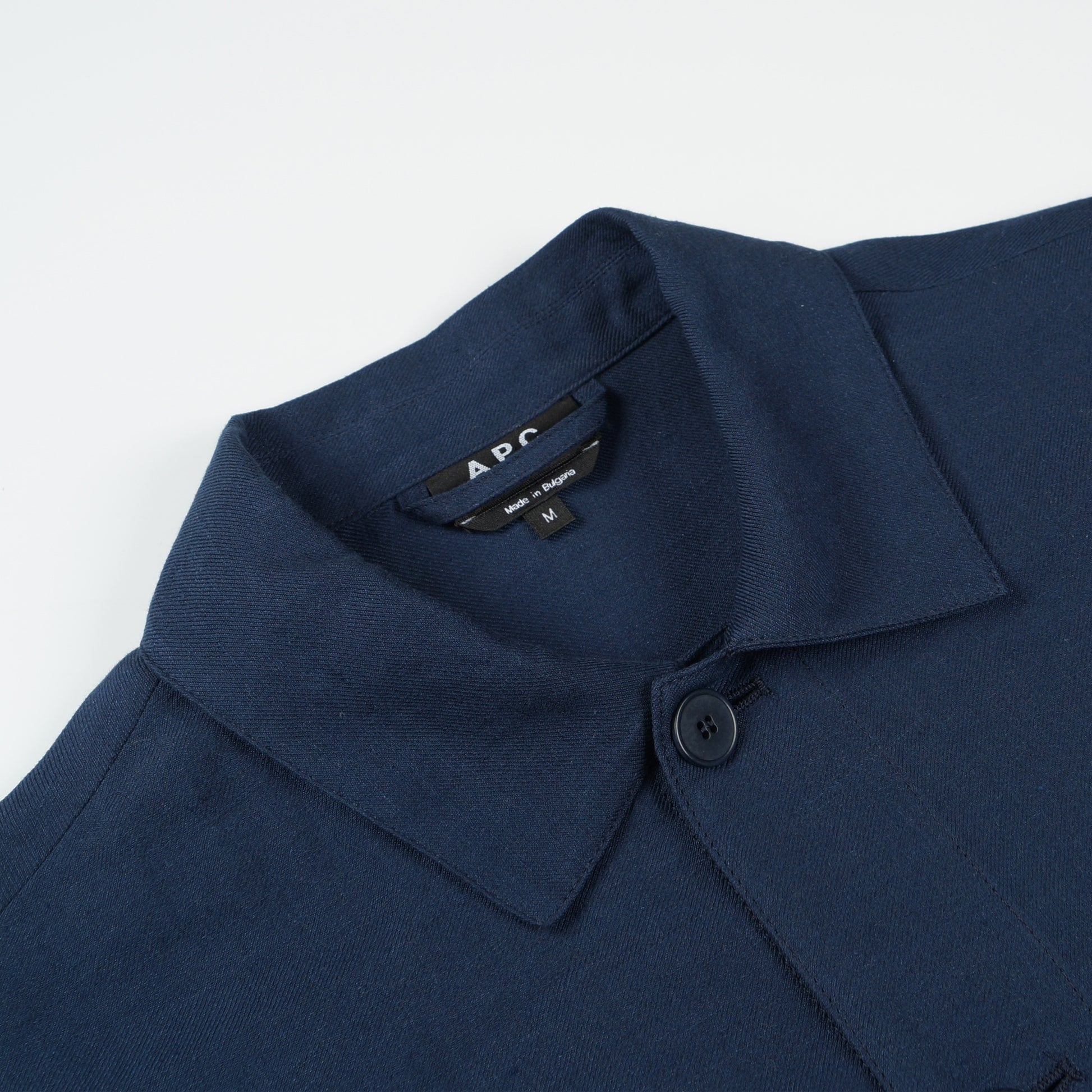 A.P.C. - Kerlouan Jacket - Marine